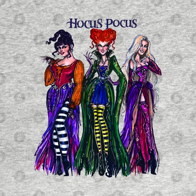 hocus pocus fanart by Nashida Said